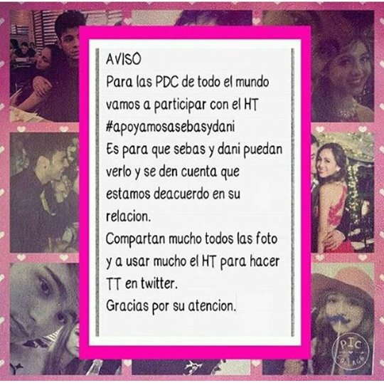 YiselinaW's tweet photo. @villalobossebas #apoyamosasebasydani @nayerlis_pdc @YouTourQuilla https://t.co/YC11wv42A2