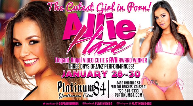 Oh yeah!!! Mark your calendars #Colorado @COPlatinum84 Jan. 28-30 https://t.co/qjKQtWjZX9<a href="/tag/colorado"class="tags">#Colorado</a><a class="tags" target="_blank" title="On Twitter" href="/?out=eyJ0eXAiOiJKV1QiLCJhbGciOiJIUzUxMiJ9.eyJpYXQiOjE3MjA4NTAxNjEsImlzcyI6InR3cG9ybnN0YXJzLmNvbSIsIm5iZiI6MTcyMDg1MDE2MSwiZXhwIjoxNzUyMzg2MTYxLCJyZWRpcmVjdF91cmwiOiJodHRwczovL3R3aXR0ZXIuY29tL0NPUGxhdGludW04NCJ9.KVUf-xpJXCuUTkNDwQYoI-NHBHlUmNpKaTu8YY4AIPzUrZWaf5e0NUBBhJS-fpu0Ye9Wgp8QDv3GYmJCEKADkQ">@COPlatinum84</a>