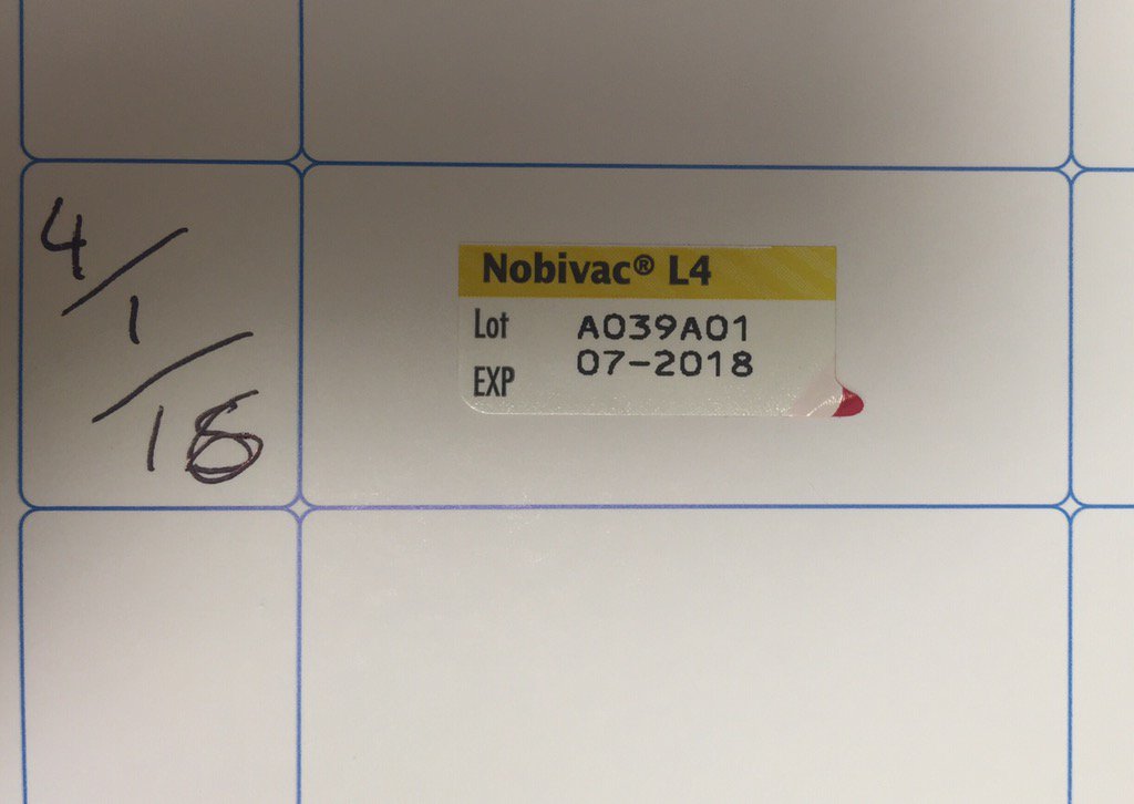 Cat_The_Vet's tweet image. What my vaccine cards are going to look like for some time! #its2016!