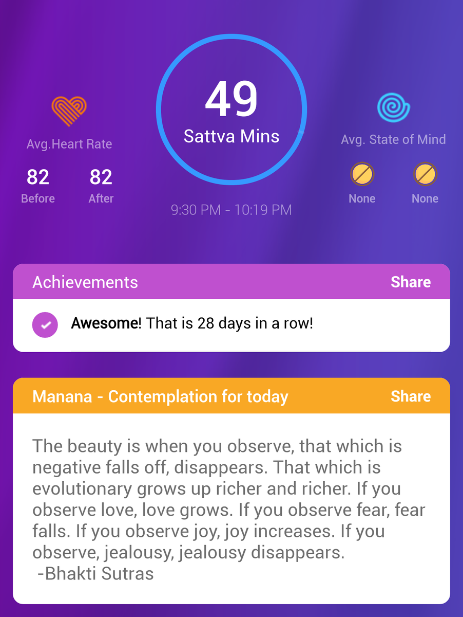 Karthik_0909's tweet photo. U reach a stage whr u know atleast something is different..Nothing can stop ur sadhana.#AdvancedTM #sadhana https://t.co/gxd6SheTrR