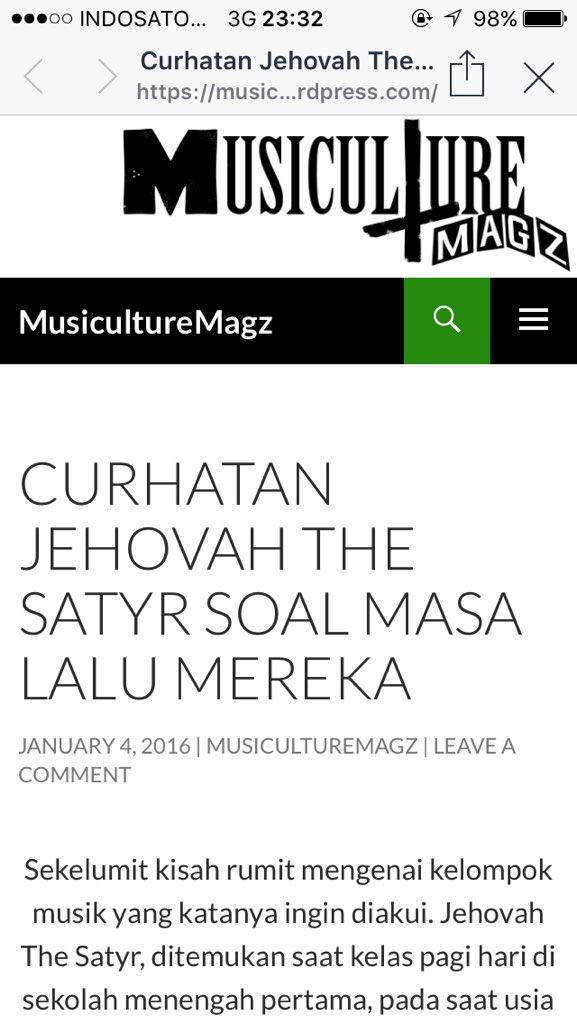 Curhatan kita yang dimuat oleh <a href="/musiculturebdg/">musiculture_bdg</a> bisa dibaca disini : musiculturemagz.wordpress.com/2016/01/04/cur…