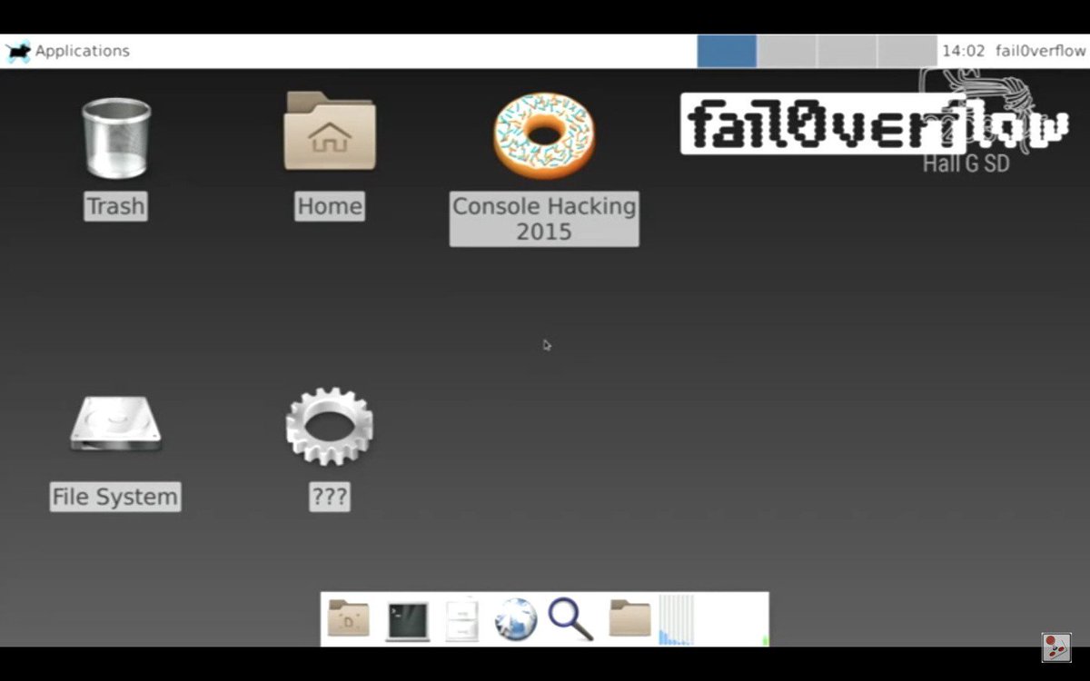 SilviuStahie's tweet image. #fail0verflow Releases Modified #Linux Kernel That Runs on PlayStation 4 buff.ly/1PbieVO