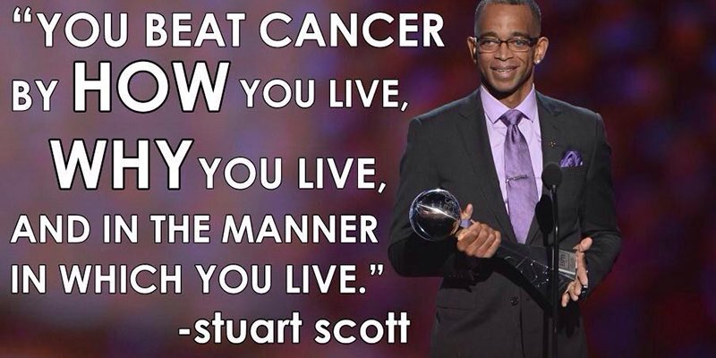 calebdrennan's tweet photo. It's been 1 year since Stuart Scott since this amazing man left this world to go to a better place #stillimpacting https://t.co/VEUMi20Edt
