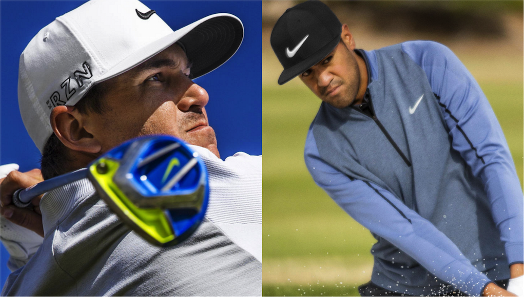 GolfWRX's tweet photo. Swoosh! @NikeGolf signs @BKoepka, @tonyfinaugolf and 12 others https://t.co/Slm8dQm5Jt https://t.co/KGrisMcI64