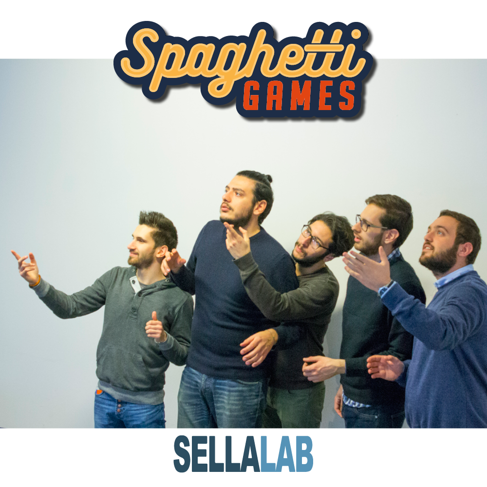 sellalab's tweet photo. Oggi è lo #SpaghettiDay: anche da noi si festeggia con gli @spaghetti4games 😄 https://t.co/yNUBojnJNn