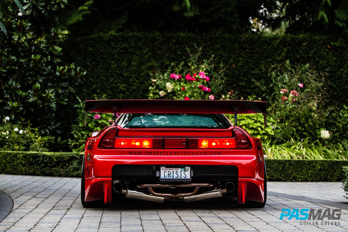PASMAG's tweet photo. A #RacingFactory Yamamoto V1 exhaust system is installed on David's #Sorcery NSX. https://t.co/0XDHuVBbFt #pasmag https://t.co/kXgZmolh4R