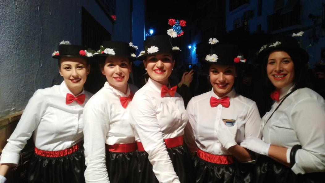 LourdesCarrasko's tweet photo. MARY POPPINS 
#NOCHEVIEJACOIN2015 @AytoCoin https://t.co/47cQTAsKAS