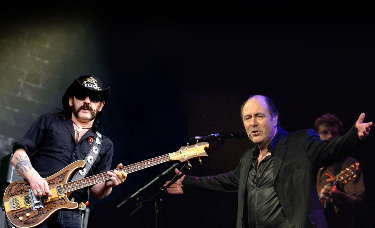 Quand j'étais rockeur…
#LemmyKilmister #MichelDelpech