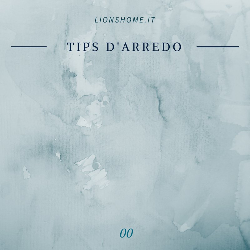Suggerimenti dal nostro Blog:
lionshome.it/it-it/magazine/
#tipsdarredo #arredamento #Lionshome