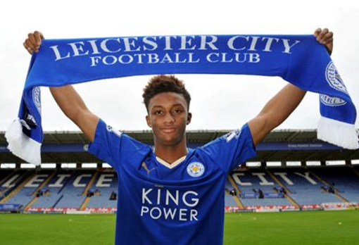 DeadlineDayLive's tweet photo. Demarai Gray joins Leicester on a 4-and-a-half-year deal after they met his release clause. (Source: @LCFC) https://t.co/C6yoBZIYbI