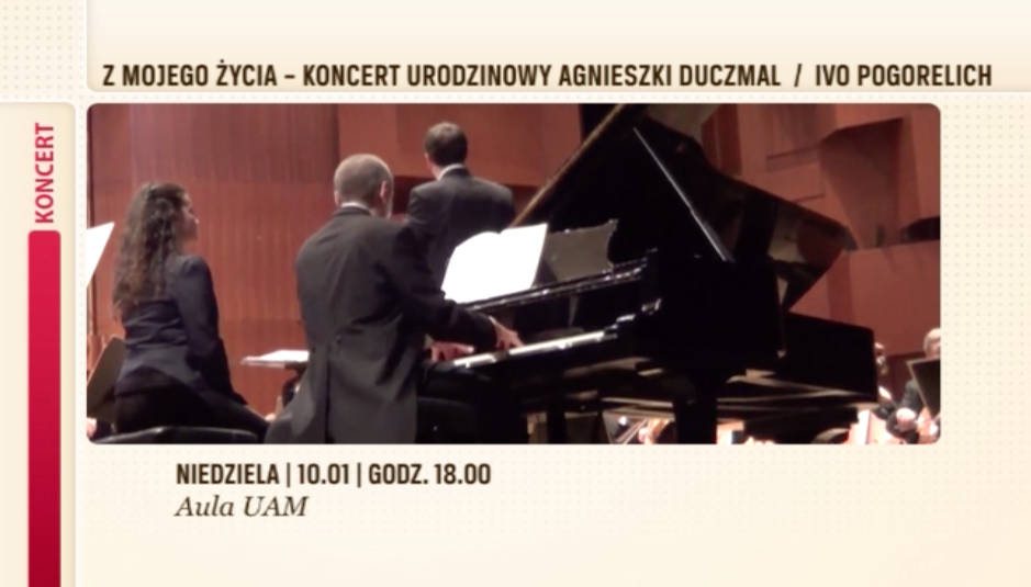 TelewizjaWTK's tweet photo. W Wieczorze #WTK także #kultura - co i gdzie warto zobaczyć, czego posłuchać - sprawdźcie #Poznan #duczmal #muzyka https://t.co/qMkVdDI1r5