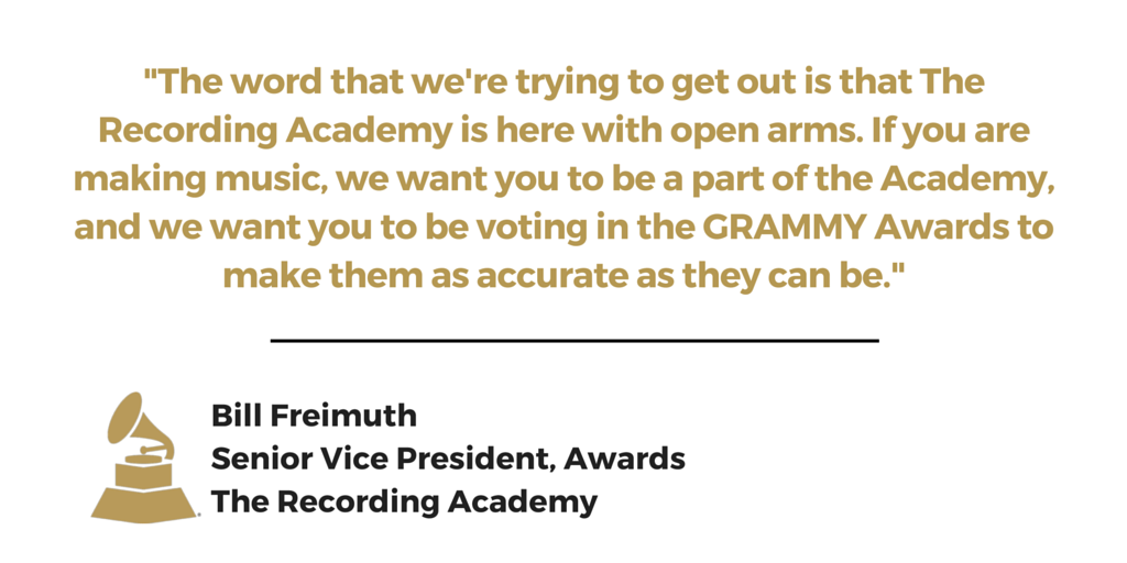 Grammys tweet picture