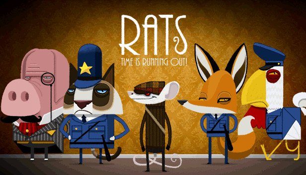 Zametis's tweet photo. Last hour to get Rats - Time is running out! at 50 cents on https://t.co/gBWr2s7T3b
#indiegame #gamedeals #indiedev https://t.co/gnxHpd2VjN