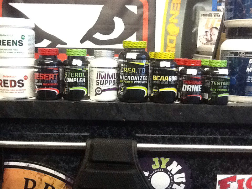 JeffYoung71's tweet photo. Fully stocked biotech USA creatine,bcaas,test boosters and fat burners at jynutrition https://t.co/MX4zQH19sp