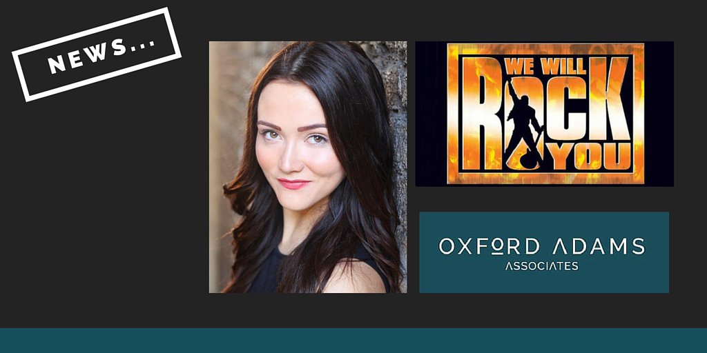 *News* Our wonderful <a href="/KatieeMonks/">Katiee Louise Monks</a> will join the cast of WE WILL ROCK YOU with <a href="/RoyalCaribbean/">Royal Caribbean</a> #proudagents
