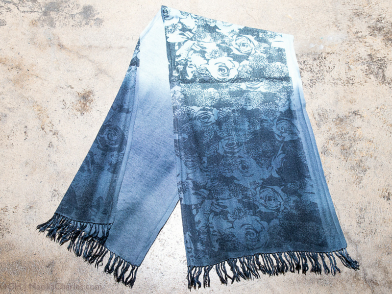 MAtCHcollection's tweet photo. The #mondayblues never looked so good in our rose print indigo scarf. https://t.co/4x1Xgi7Uui https://t.co/iYnnBL8KJv