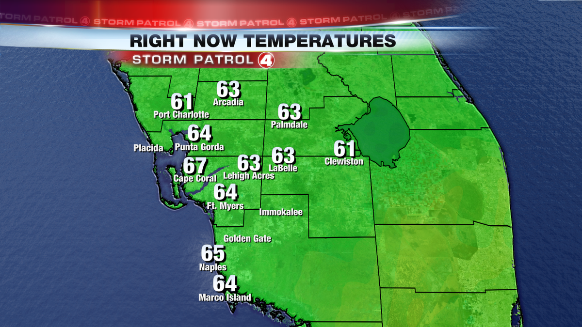 Fox4Now's tweet photo. Cool afternoon across Southwest Florida.  A warm up is in the forecast.  Details https://t.co/NHM6mlZYx9 for more! https://t.co/7hlg85lg4y