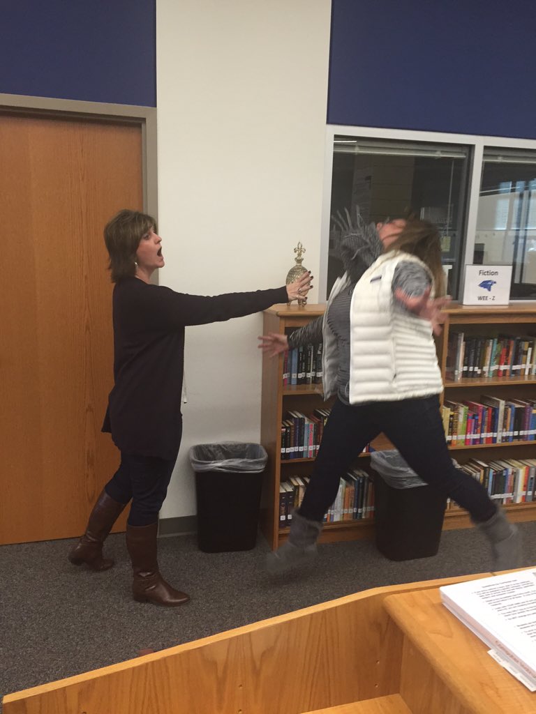 #hhs9 #vadering w/ <a href="/kennedysclass15/">Courtney Kennedy</a>