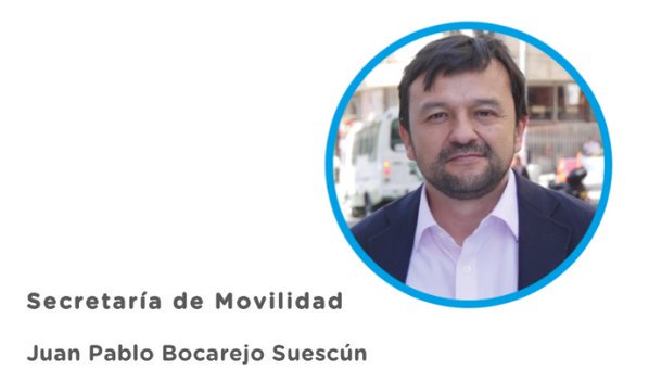 Nuevo Sec Movilidad Bogotá #BogotaMejorParaTodos #BogotaTeDoyMiPalabra
