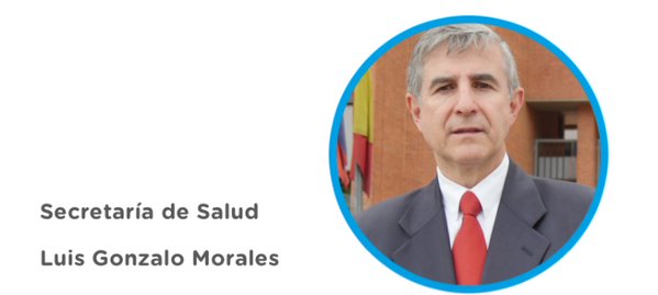 Nuevo Sec Salud Bogotá #BogotaMejorParaTodos #BogotaTeDoyMiPalabra