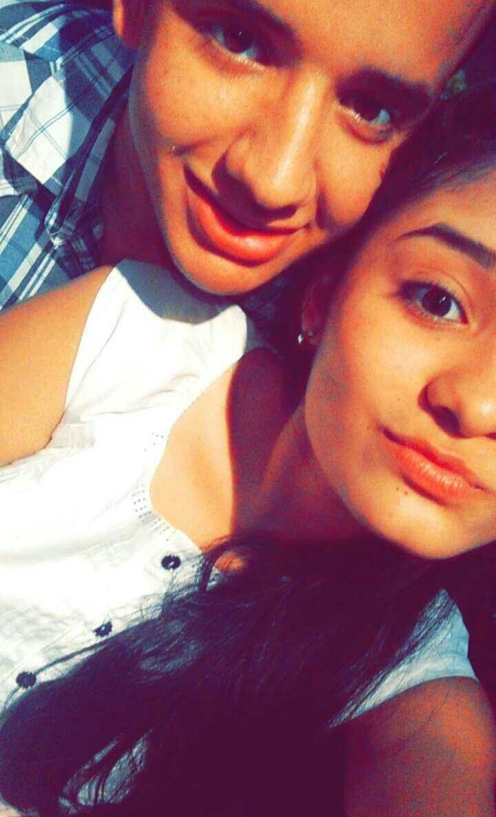 herlizsay's tweet image. Pensar que iba a tener un amor así? Nunca😻💞💘💕👫 #jeav #truelove #Twomonths @Jesustedijo