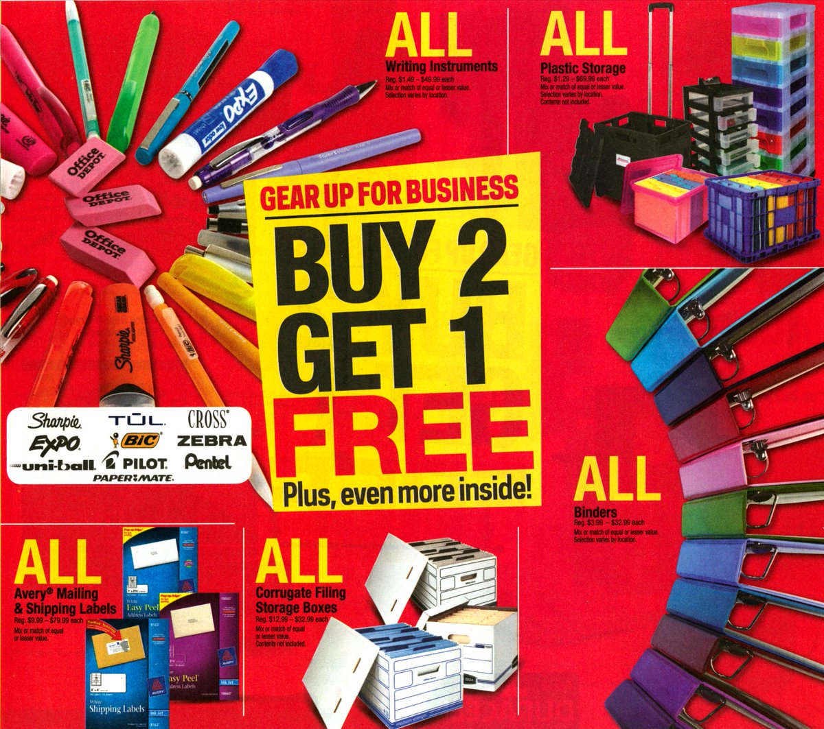 Office Depot CoMo tweet media