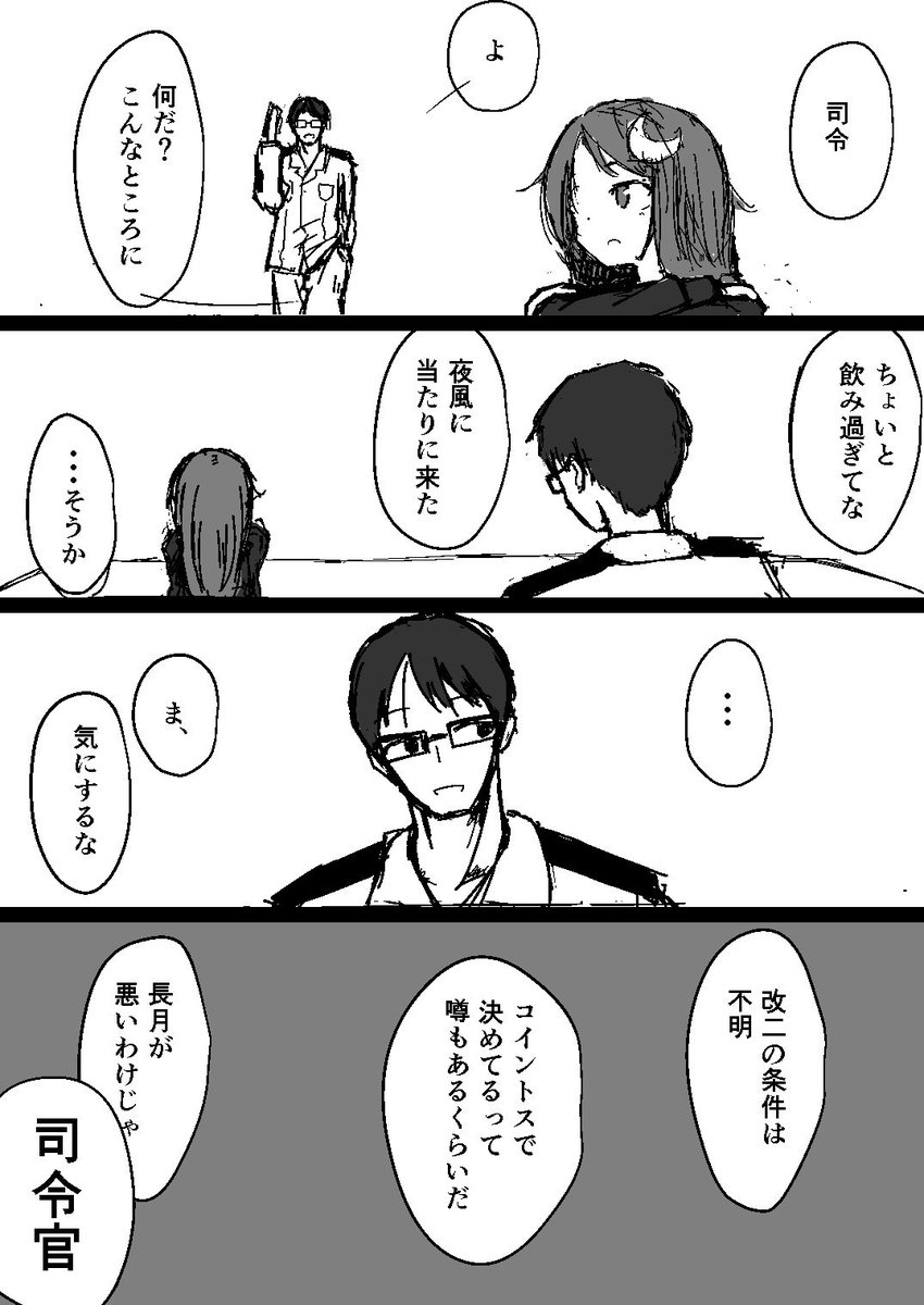 皐月改二が内定した日の話 