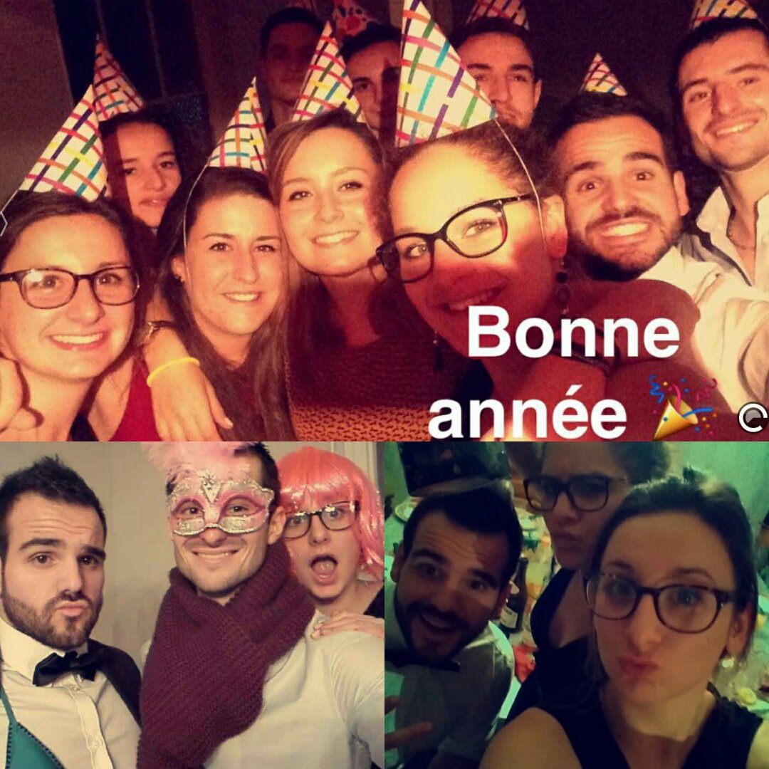 clara_lacome's tweet photo. Premier de l'an... Magic 💚
#dreamteam #love
#premierdelan https://t.co/BMAL2sr5vB