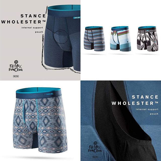 MODA3 on X: Start 2016 the right way with some new 'Wholester' underwear  from @stance - Available now! $36 #wildlycomfortable   / X