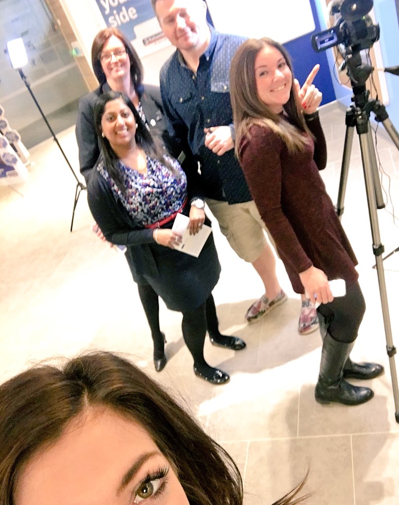 LauraLeanderD's tweet photo. @NBSPeopleDev Filming today for the next PBM/PBIM Quarterly Drop training #filmcrew #developingyou https://t.co/nWnEDvezNU