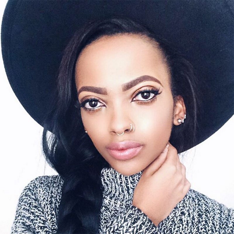 ColorStudioPro_'s tweet photo. Blogger Mpho Lebajoa looking beaut in our #PureMatt lip shade 'Asia' https://t.co/QvWX35B7LB #nude https://t.co/k0gc7ZKg90