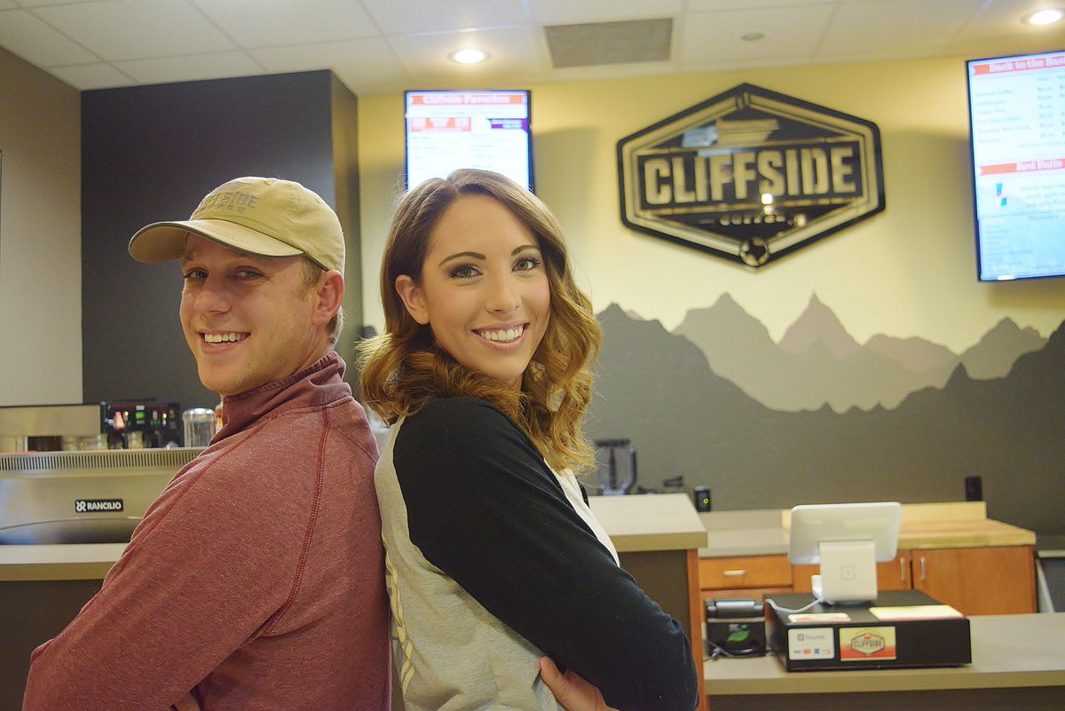E_NiColeG's tweet photo. AGN TV: Cliffside Coffee (@CliffsideCoffee) celebrates grand opening https://t.co/mFs5nZhZgl https://t.co/ChsiP0LsKM