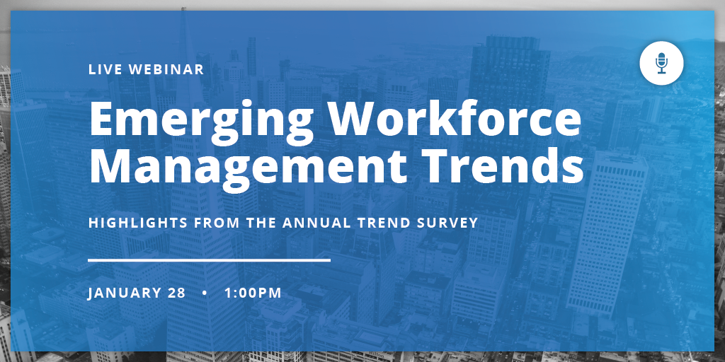 WorkForceSW's tweet photo. Join us for an insightful look at this year's #WorkforceManagement Trend Survey: https://t.co/339Lv4HeWe https://t.co/wmRW00LQIb