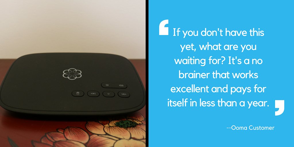 Ooma's tweet image. Don't be late to the game! New year, new beginnings. #KeepYourCash