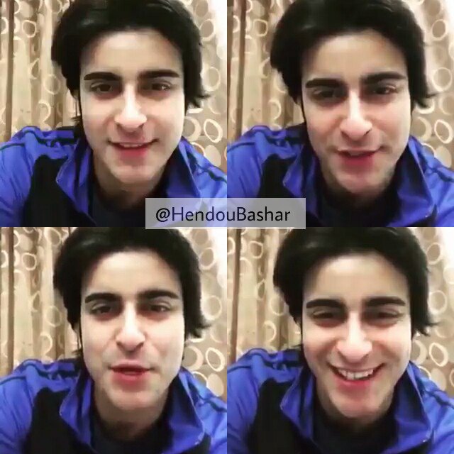 HendouBashar's tweet photo. How sweet 😍😳.  
@gautam_rode best Actor Forever 2016🎉
@GautamRodeTeam ! 😇 https://t.co/WZYOJx4L6t