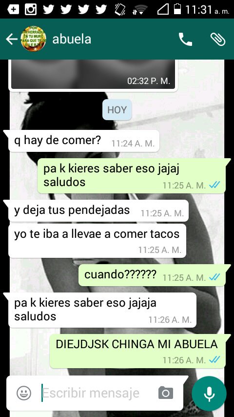 lestgetlost's tweet photo. CHICAS MI ABUELA ME DEJO EN : TURN DOWN FOR WHAT https://t.co/hIMEtSEIuY