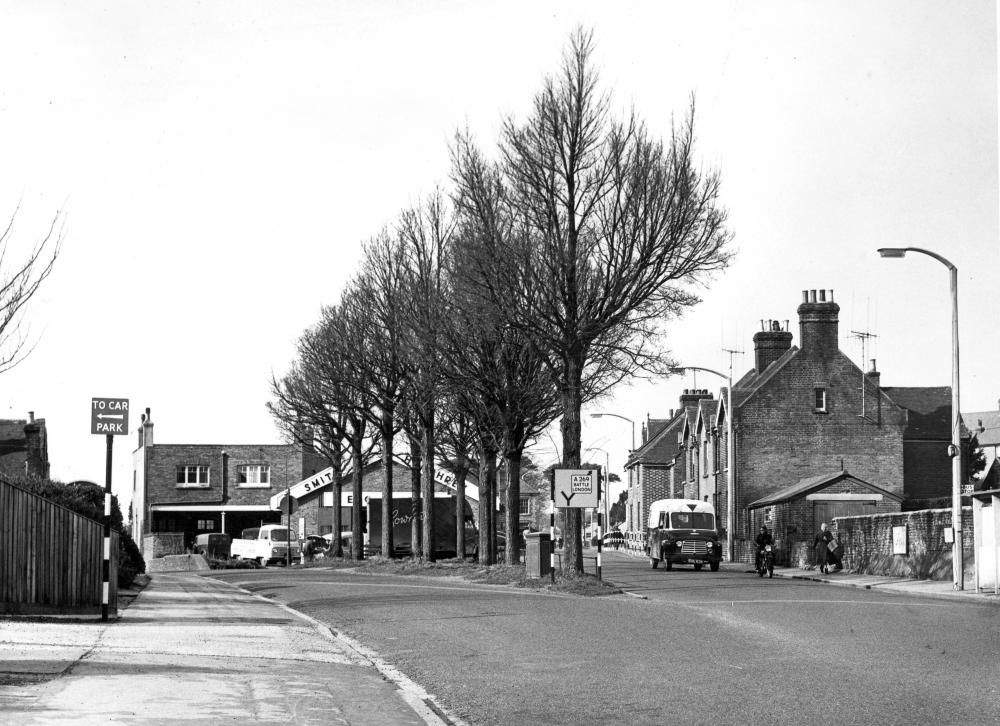 Bexhill Museum on Twitter "Ninfield Road Sidley Bexhill Sussex