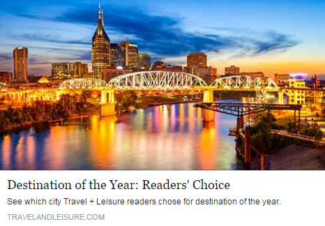 There's nothing like Nashville! travelandleisure.com/articles/desti…