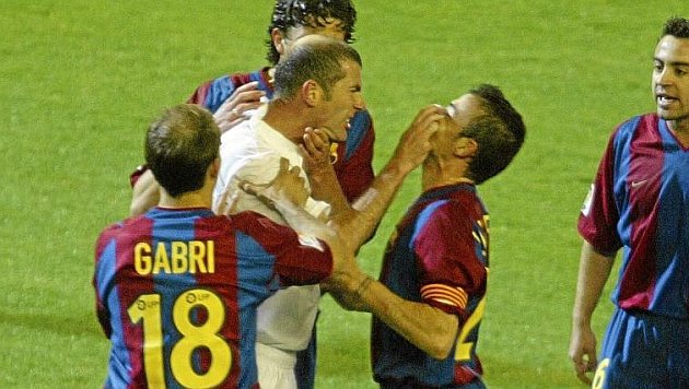 FootballFunnnys's tweet photo. Zidane vs Luis Enrique.. The next Clasico https://t.co/W0rFLVAy2z