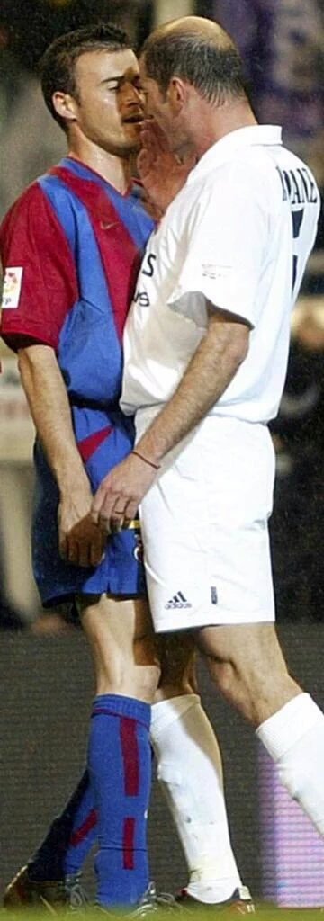 FootballFunnnys's tweet photo. Zidane vs Luis Enrique.. The next Clasico https://t.co/W0rFLVAy2z