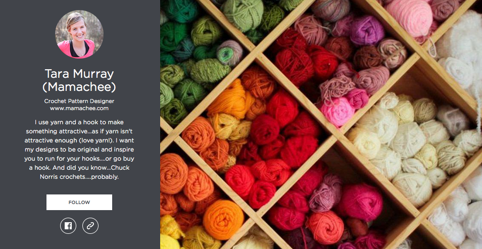 createcultivate's tweet photo. Today on #LevoFrontandCenter: Learn about Tara's epic yarn skills https://t.co/7sv5ikB2RF! #sidehustle @etsy https://t.co/ON0S7W8oVR