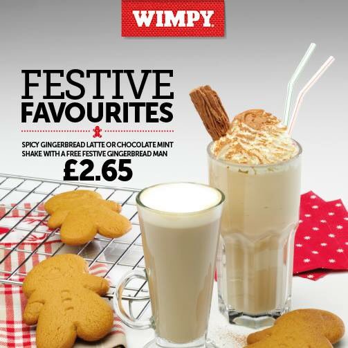 WimpyWorthing's tweet photo. You've got 1 week left to try our Christmas Specials!! #worthing #1weekleft #specails #wimpy https://t.co/cjZPCKo8zM