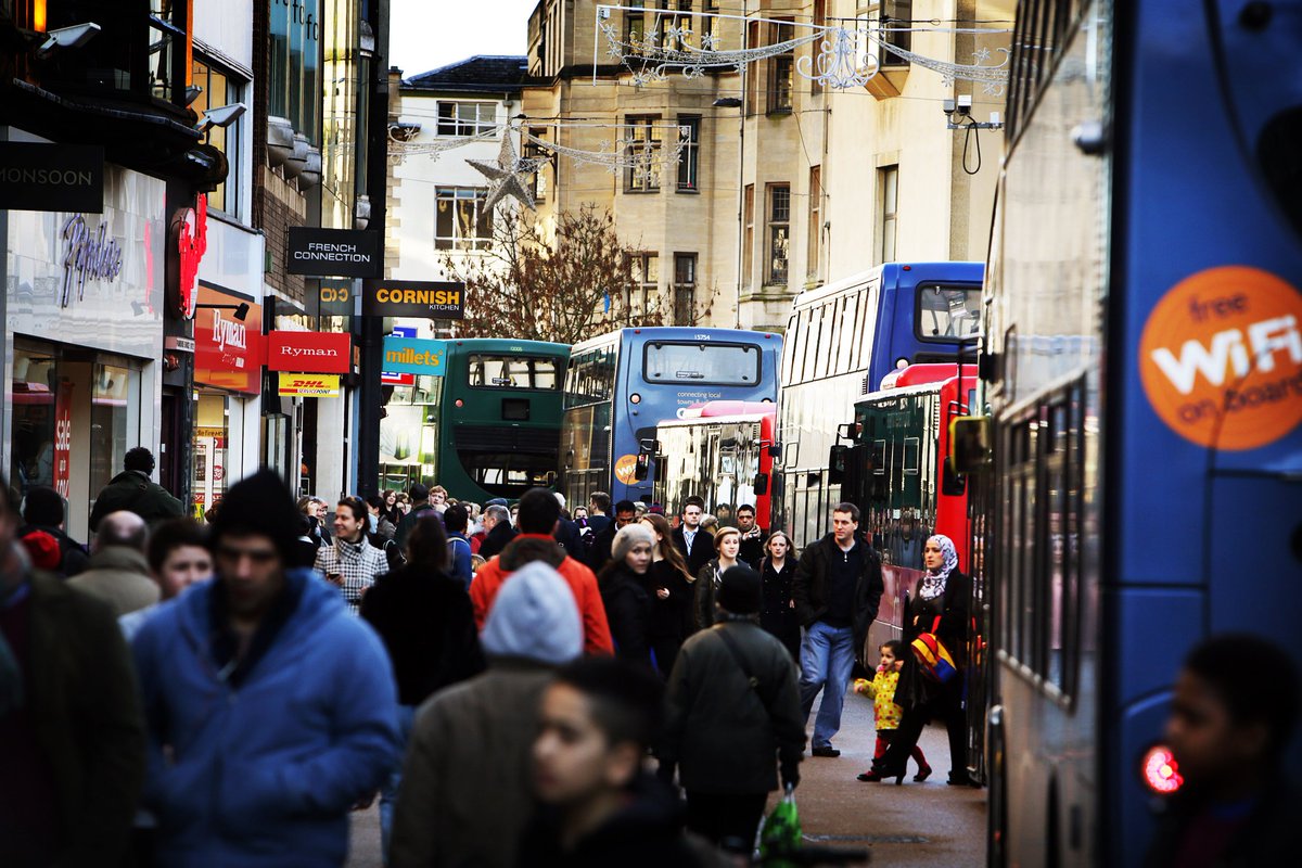 Oxford Mail On Twitter Memory Lane It Was Indeed Queen Street