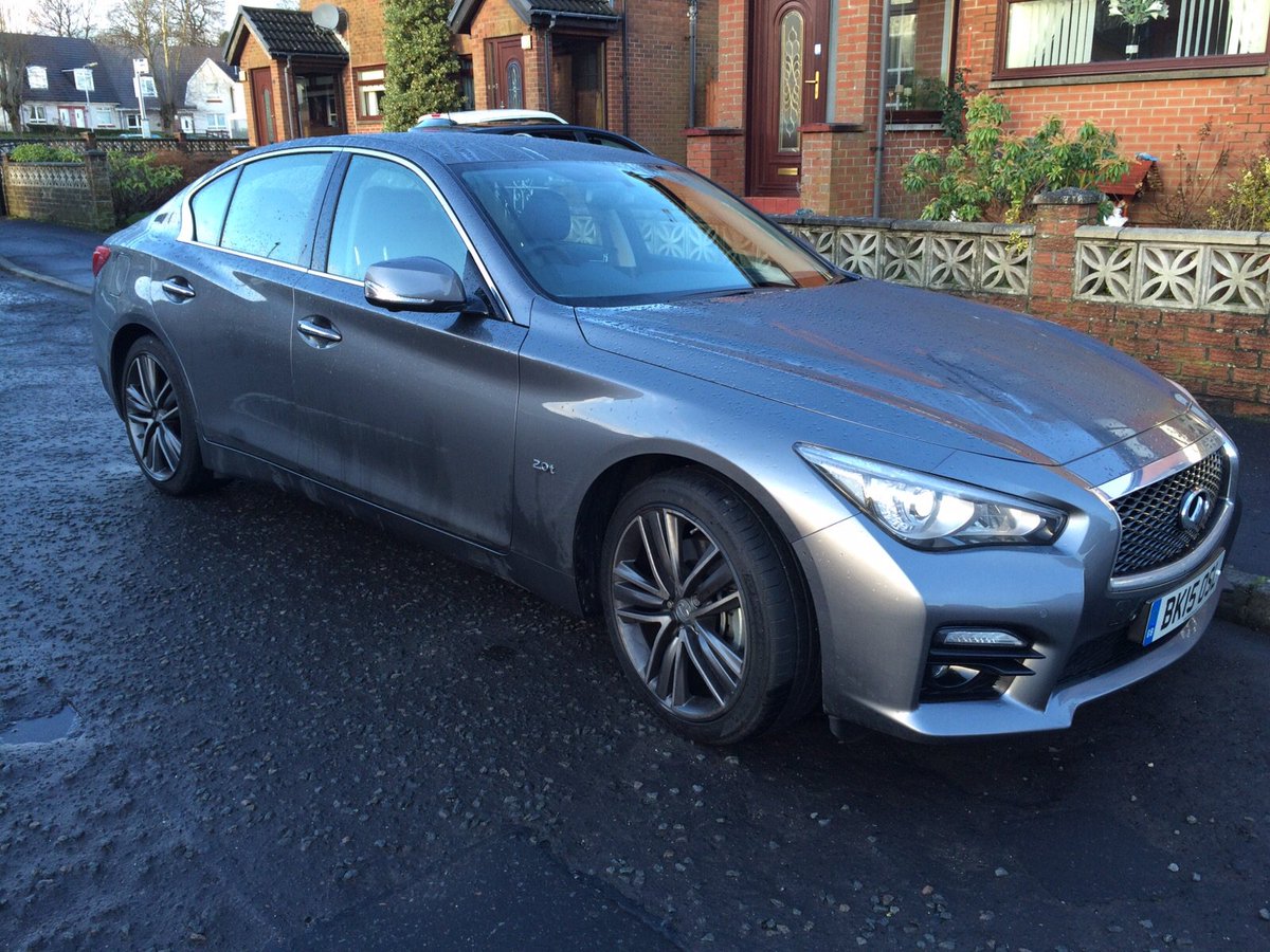 Had a blast driving the Infiniti Q50 over the holidays!!! 😁Didn't want to return it @InfinitiUK