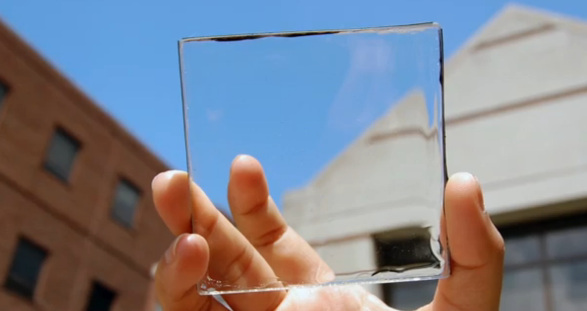 JimHarris's tweet photo. WOW! See Through #Solar Panels Promise To Turn Windows in Power Sources! https://t.co/uefoYbh10i #CES2016 #Energy https://t.co/D4WZHlw8OI