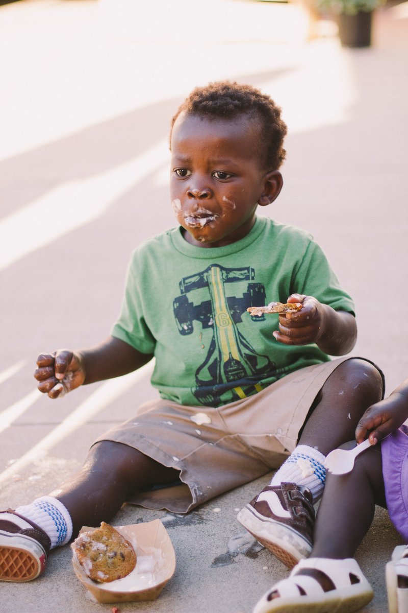 Shnummm!!! Are you drooling yet? He is. #EATDMC