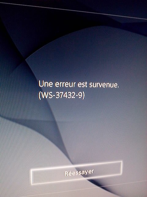 MonsieurClem_'s tweet photo. Desolé mais un retard de 2-3 heures à cause de maintenance #psnerror @PlayStationFR https://t.co/DQzuQDXNWQ