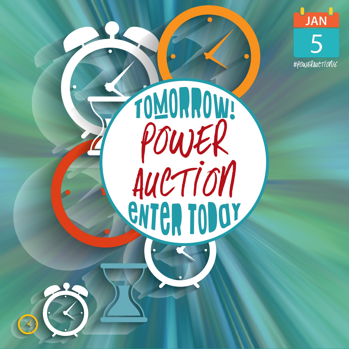 Mesamche_Lev's tweet photo. We're almost at the finish line! Let's do this! #PowerAuction16 #mondaymotivation https://t.co/QNyvDuGBjo