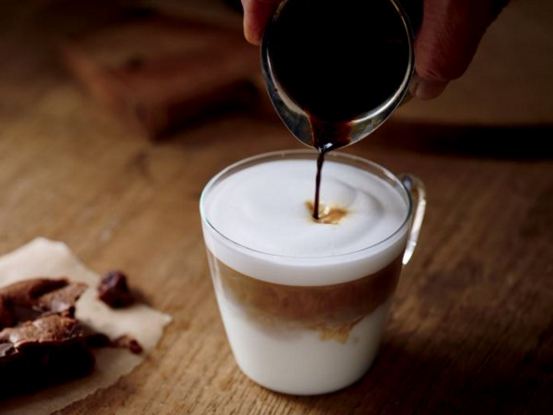 Starbucks introduces a latte macchiato and we're struggling to understand what it is buff.ly/1PIwsSE