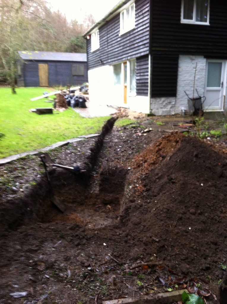 funckybuilders's tweet photo. Happy New Year!!!
We started by installing a new drain.... In the rain https://t.co/XW8z3Zmmar